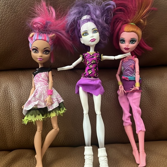 Monster High Doll lot - Picture 3 of 3